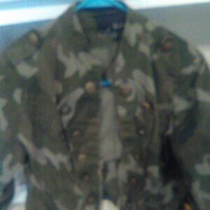 Last Kiss camouflage jacket